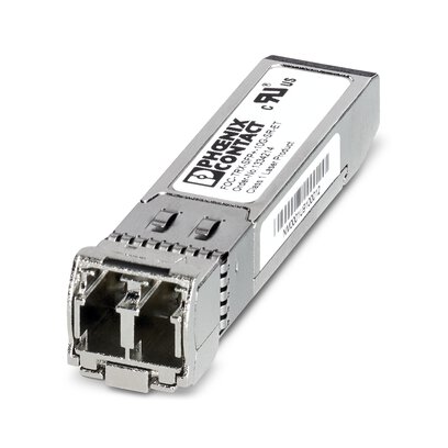       FOC-TRX-SFP+-10G-SR-ET     -     Transceiver   Phoenix Contact