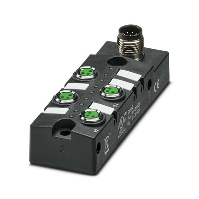       SACB- 4/3-L-M12-M8 HD     -     Sensor/actuator box   Phoenix Contact