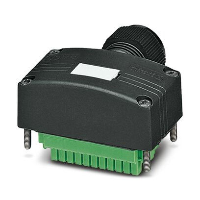       SACB-C-H180-8/ 8- 5,0PUR SCO     -     Connector hood   Phoenix Contact