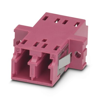       FOC-ADAPTER:LCD/LCD-OM4     -     Fiber optic coupling   Phoenix Contact