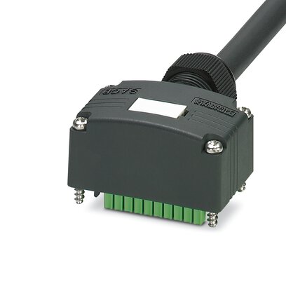       SACB-C-H180-8/16- 5,0PUR SCO P     -     Connector hood   Phoenix Contact