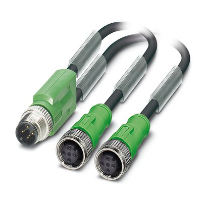       SAC-3P-M12Y/2X0,6-PUR/M12FS B     -     Sensor/actuator cable   Phoenix Contact