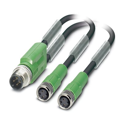       SAC-3P-M12Y/2X3,0-PUR/M 8FS     -     Sensor/actuator cable   Phoenix Contact