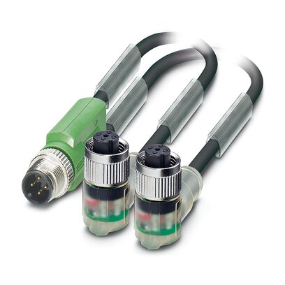       SAC-3P-M12Y/2X1,5-PUR/M12FR2LB     -     Sensor/actuator cable   Phoenix Contact