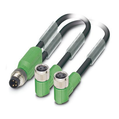       SAC-3P-M8Y/2X0,6-PUR/M 8FR     -     Sensor/actuator cable   Phoenix Contact