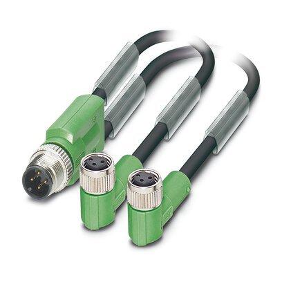       SAC-3P-M12Y/2X3,0-PUR/M 8FR     -     Sensor/actuator cable   Phoenix Contact