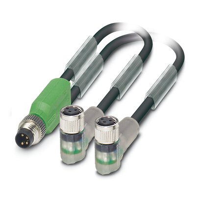       SAC-3P-M8Y/2X3,0-PUR/M 8FR-2L     -     Sensor/actuator cable   Phoenix Contact