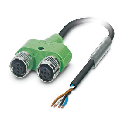       SAC-4PY- 1,5-PUR/2XF     -     Sensor/actuator cable   Phoenix Contact