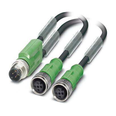       SAC-3P-M12Y-2XM12FS/.../...     -     Sensor/actuator cable   Phoenix Contact