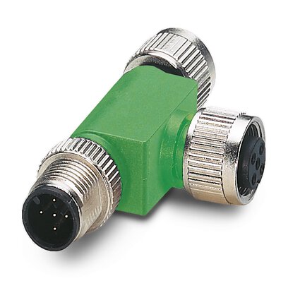       SAC-3P-M12T/2XM12 B PE     -     T distributor   Phoenix Contact