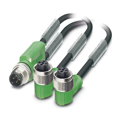       SAC-3P-M12Y-2XM12FR/.../...     -     Sensor/actuator cable   Phoenix Contact