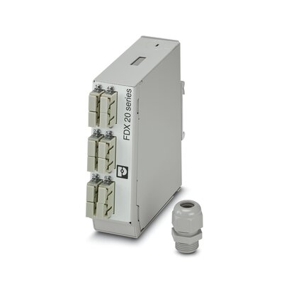       FOC-FDX20-PP-SCD6-OM2-PT9     -     Splice box   Phoenix Contact