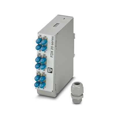       FOC-FDX20-PP-STD6-OSP-PT9     -     Splice box   Phoenix Contact