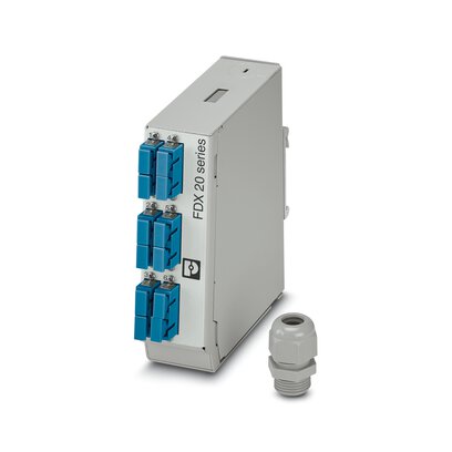       FOC-FDX20-PP-SCD6-OSP-PT9     -     Splice box   Phoenix Contact