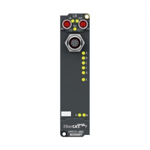 Module Beckhoff EPP5151-0002 | EtherCAT P Box, 1-channel encoder interface, incremental, 24 V DC HTL, 1 MHz, M12