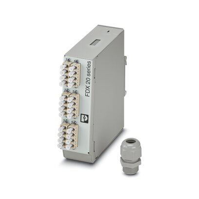       FOC-FDX20-PP-LCQ6-OM2-PT9     -     Splice box   Phoenix Contact