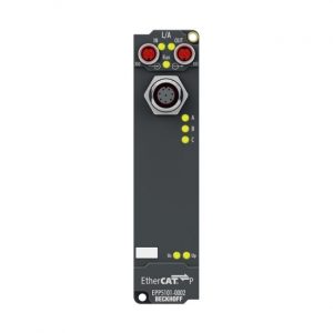 Module Beckhoff EPP5101-1002 | EtherCAT P Box, 1-channel encoder interface, incremental, 5 V DC (DIFF RS422, TTL), 1 MHz