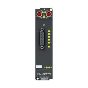 Module Beckhoff EPP5101-0011 | EtherCAT P Box, 1-channel encoder interface, incremental, 5 V DC (DIFF RS422, TTL), 1 MHz