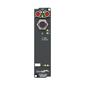 Module Beckhoff EPP5001-0002 | EtherCAT P Box, 1-channel encoder interface, SSI, M23