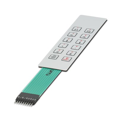       KP HCS T-MIC K12 C3 P9     -     Membrane keypad   Phoenix Contact