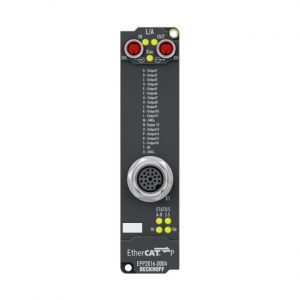 Module Beckhoff EPP2816-0004 | EtherCAT P Box, 16-channel digital output, 24 V DC, 0.5 A, M16