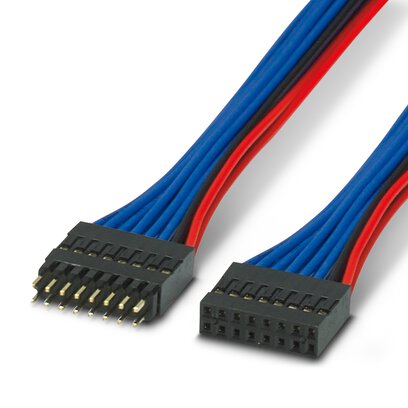       BSL-2,54/16-ST 40CM     -     Cable set   Phoenix Contact