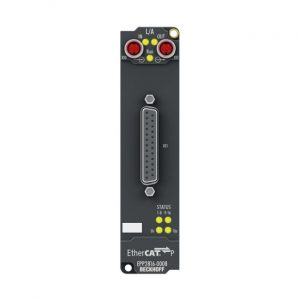 Module Beckhoff EPP2816-0008 | EtherCAT P Box, 16-channel digital output, 24 V DC, 0.5 A, D-sub