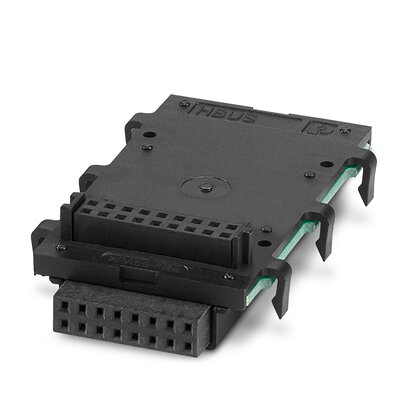       HBUS 53,6-16P-1S BK     -     DIN rail bus connectors   Phoenix Contact