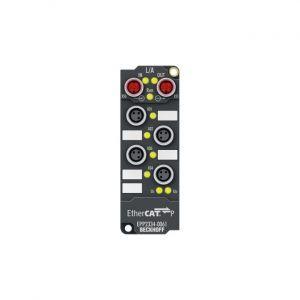 Module Beckhoff EPP2334-0061 | EtherCAT P Box, 4-channel digital combi, 24 V DC, 10 µs, 0.5 A, M8