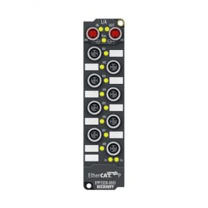 Module Beckhoff EPP2328-0001 | EtherCAT P Box, 4-channel digital input + 4-channel digital output, 24 V DC, 3 ms, 2 A, M