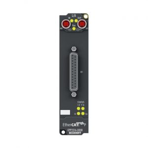 Module Beckhoff EPP2316-0008 | EtherCAT P Box, 8-channel digital input + 8-channel digital output, 24 V DC, 10 µs, 0.5 A