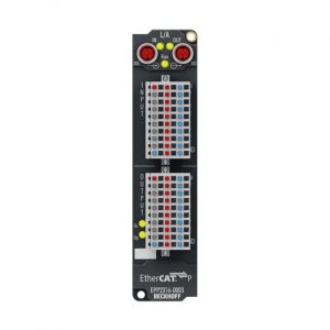 Module Beckhoff EPP2316-0003 | EtherCAT P Box, 8-channel digital input + 8-channel digital output, 24 V DC, 10 µs, 0.5 A