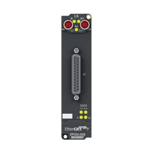 Module Beckhoff EPP1816-0008 | EtherCAT P Box, 16-channel digital input, 24 V DC, 10 µs, D-sub