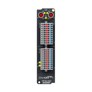 Module Beckhoff EPP1816-0003 | EtherCAT P Box, 16-channel digital input, 24 V DC, 10 µs, IP 20 connector