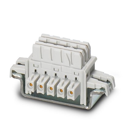       ME 6,2 TBUS-2 1,5/5-ST-3,81KMGY     -     DIN rail bus connectors   Phoenix Contact