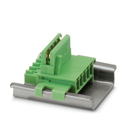       ME 17,5 TBUS 1,5/ 5-ST-3,81 GN     -     DIN rail bus connectors   Phoenix Contact