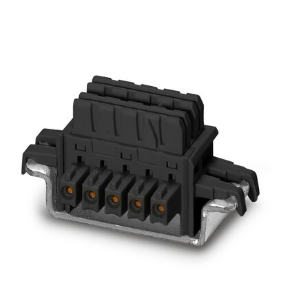       ME 6,2 TBUS-2 1,5/5-ST-3,81 BK     -     DIN rail bus connectors   Phoenix Contact