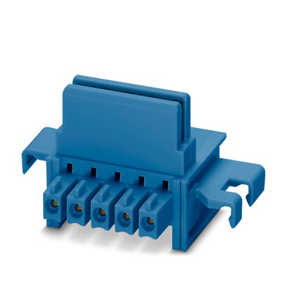       ME 17,5 TBUS 1,5/ 5-ST-3,81 BU     -     DIN rail bus connectors   Phoenix Contact