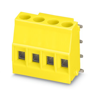       MKDSO 2,5/ 4-R YE     -     PCB terminal block   Phoenix Contact