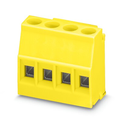       MKDSO 2,5/ 4-L YE     -     PCB terminal block   Phoenix Contact