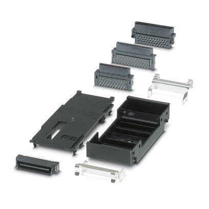       ME PLC 40 BUS 50/40 KIT BKVPE1     -     DIN rail bus connectors   Phoenix Contact