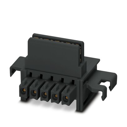       ME 17,5 TBUS 1,5/PP000-3,81 BK     -     DIN rail bus connectors   Phoenix Contact