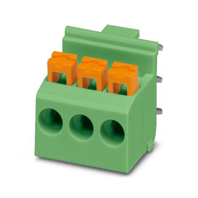       FKDSO 2,5/ 3-R GN     -     PCB terminal block   Phoenix Contact