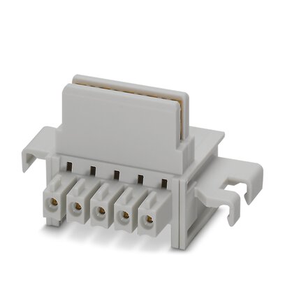       ME 17,5 TBUS 1,5/ 5-ST-3,81 GY     -     DIN rail bus connectors   Phoenix Contact