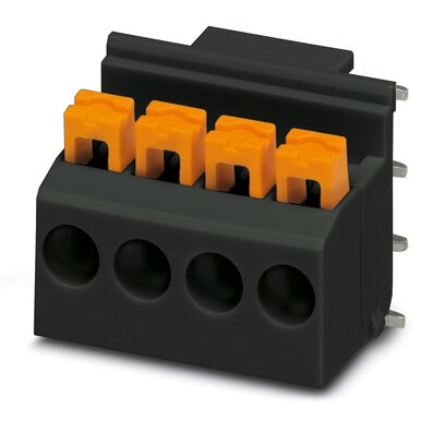       FKDSO 2,5/ 4-R BK     -     PCB terminal block   Phoenix Contact