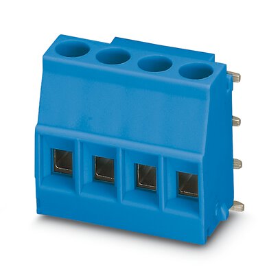       MKDSO 2,5/ 4-R BU     -     PCB terminal block   Phoenix Contact