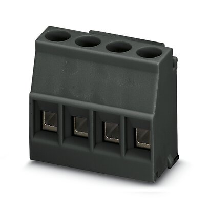       MKDSO 2,5/ 4-L BK     -     PCB terminal block   Phoenix Contact