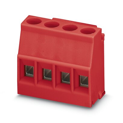       MKDSO 2,5/ 4-L RD     -     PCB terminal block   Phoenix Contact