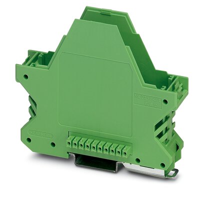       ME 22,5 F-UT BUS/10 GN     -     Mounting base housing   Phoenix Contact