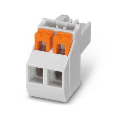       PSPT 2,5/ 2-ST KMGY     -     Printed-circuit board connector   Phoenix Contact